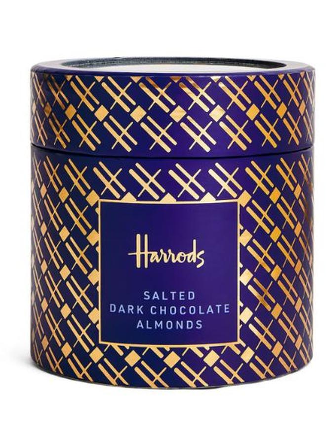Harrods Salted Dark Chocolate Almonds 325g