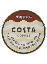 Costa-Costa Roasted Coconut Latte Flavored Coffee Candy 45G