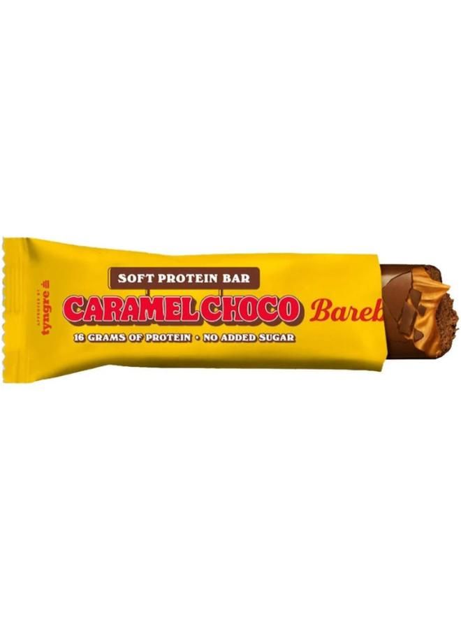 Barebells Bars Soft Caramel Choco 55g