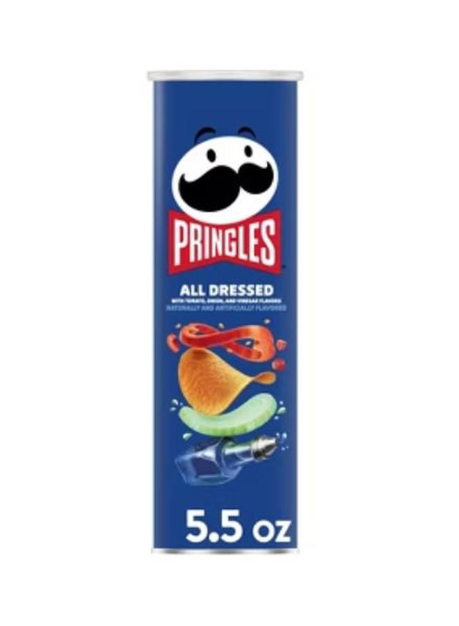 Pringles All Dressed 156G
