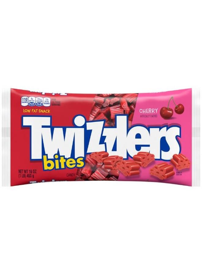 Twizzlers Bites Cherry 453g