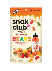 Snak Club Tajin Mike's Honey Bears 4oz