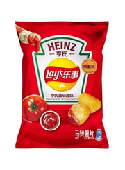 Lay's Potato Chips Heinz Ketchup Flavor 70G