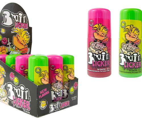 Brain Licker Sour Candy Drink 60ml