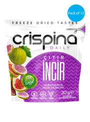 Crispina daily Crispy Corn Dried Corn Slices 20g (1x12)