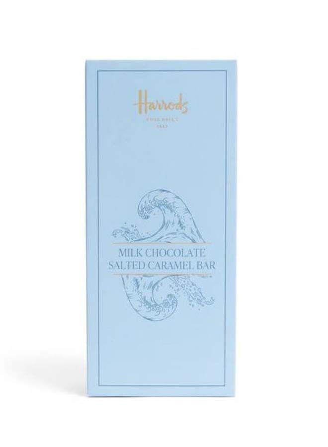Harrods Milk Chocolate Salted Caramel Bar 80G