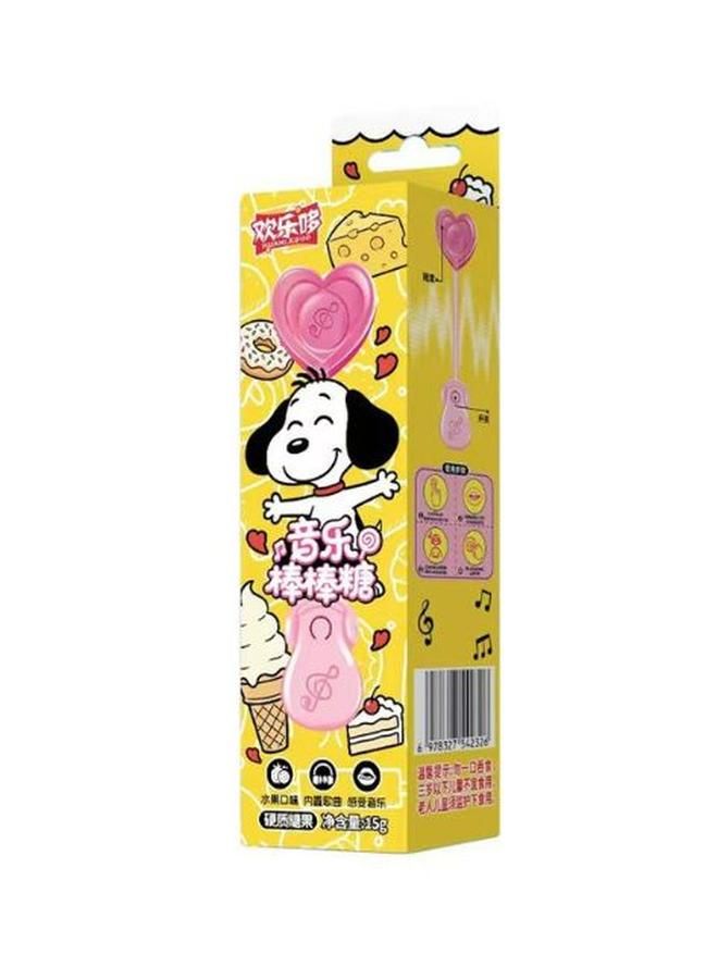 Musical Lollipop Scooby 15g  (8/Ctn)