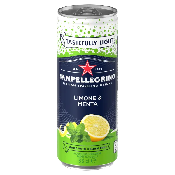 SANPELLEGRINO Limone & Menta 330ml