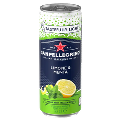 SANPELLEGRINO Limone & Menta 330ml