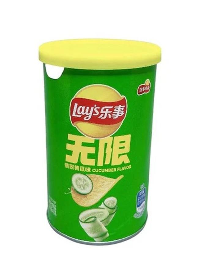 Lay's Canned Potato Chips Cucumber Flavor 40g