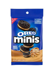 Oreo Mini Peanut Butter Cookies 3 Ounce