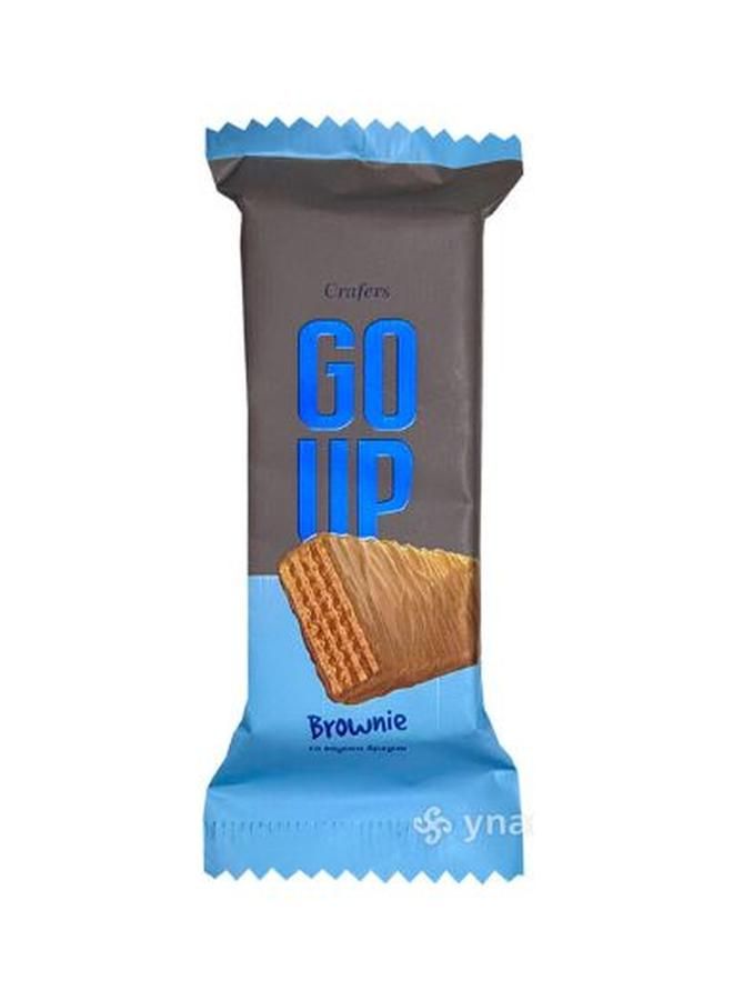 Go Up Brownie Filled Biscuit 30G