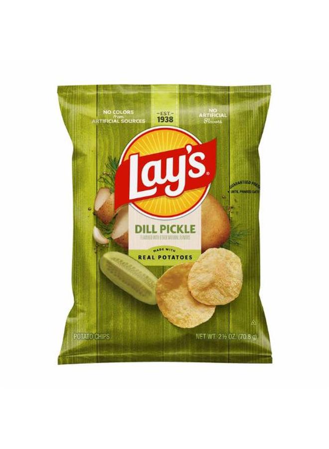 Lay's Dill Pickle Potato Chips 70.8g