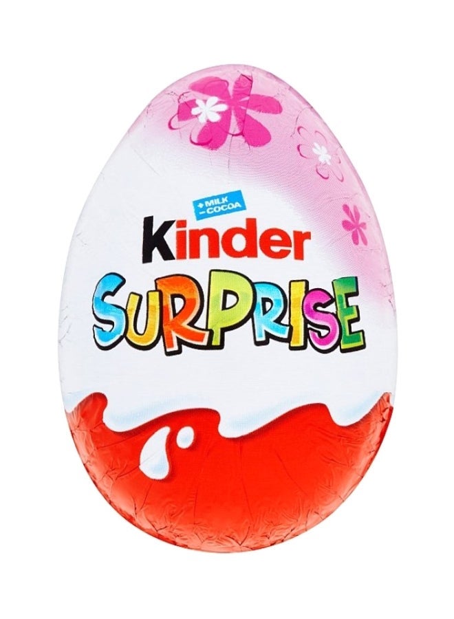 KINDER CHOCOLATE EGG SURPRISE FOR GIRL 20g