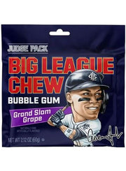 Candy Big League Chew Grand Slam Grape  60 Gr