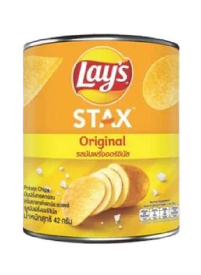 Lay's Stax Original Potato Chips - Halal  42G