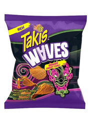 Takis Waves Dragon Sweet Chili - 2.5 Ounce