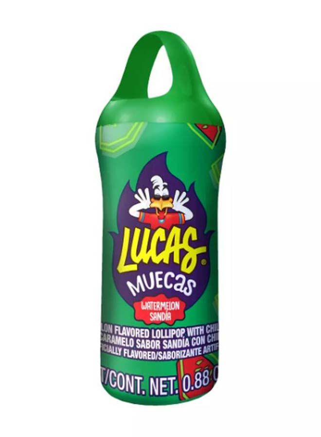 Candy Lucas 10 X 24 Gr Muecas Sandia
