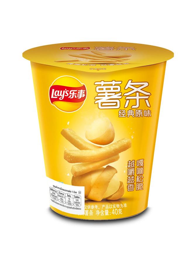 Lay'S Potato Fries Original Flavor (Cup) 40G