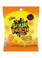 Sour patch kids peach 102g