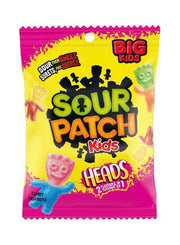 Sour Patch Kids Candy Heads Two Flavours Bag 12X154G