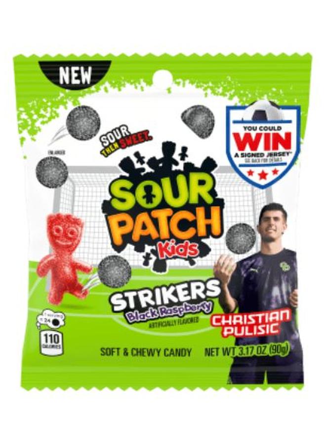 Sour Patch Kids Strikers Black Raspberry FIFA Edition 3.17oz