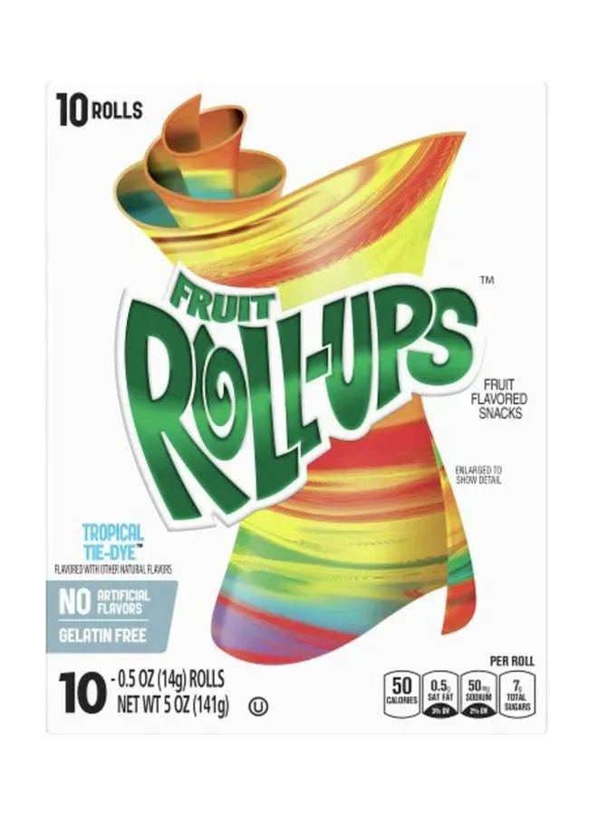 Fruit Rools-Ups Tropical Blast 14G