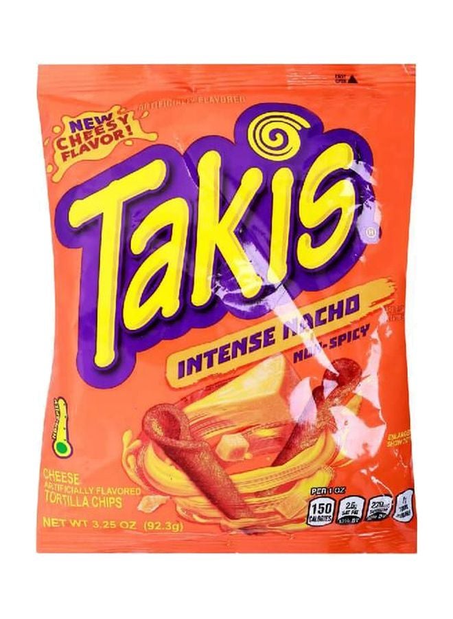 Takis Intense Nacho Tortilla 3.25oz