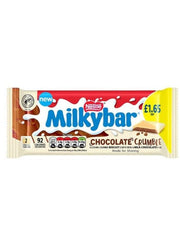 Nestle Milkybar White Biscuit Crumble