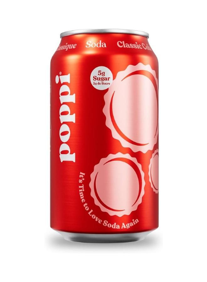 Poppi Classic Cola 355ml
