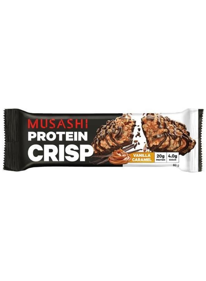 Musashi Protein Wafer White Salted Caramel 40g