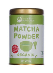 Kagura Organic Matcha Tea Powder 50G