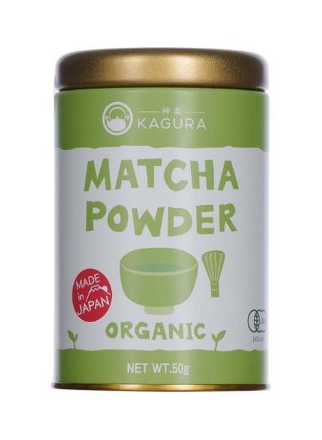 Kagura Organic Matcha Tea Powder 50G