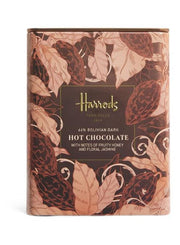 Harrods 66% Bolivian Dark Hot Chocolate 250g
