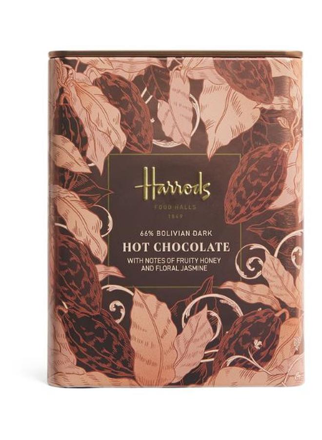 Harrods 66% Bolivian Dark Hot Chocolate 250g
