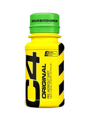 C4 Sour Batch Bros Energy Shots 12 × 60ml