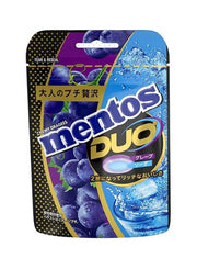 Mentos Duo Soda Grape Japan 45g