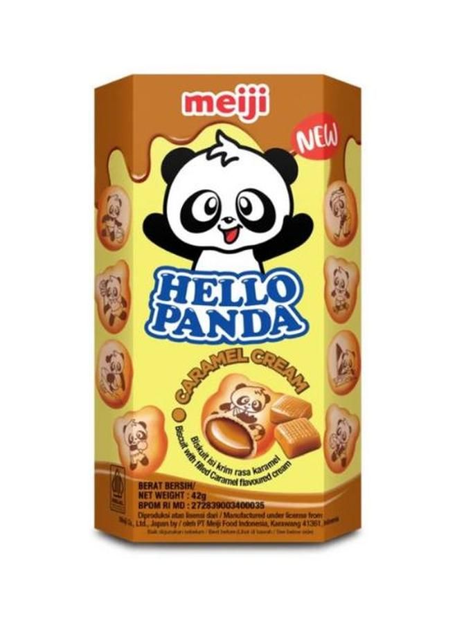 Meiji Hello Panda Caramel Cream 42g