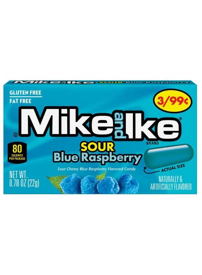 Mike & Ike Sour Blue Rapsberry 0.78oz