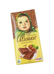 Alionka Chocolate Milk Hazelnut 75g