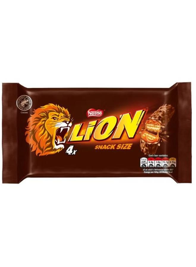 Nestle Lion Milk Mp 4pk 120g.