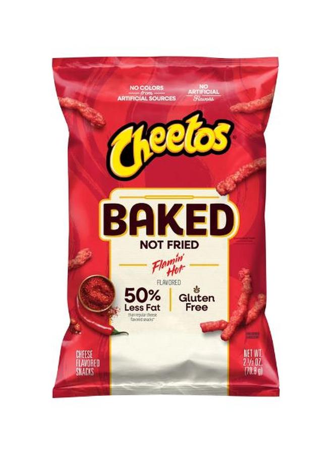 Cheetos Baked Flamin' Hot 70.8g