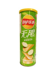 Lay's Cucumber Flavor Potato Chips 90G