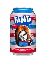 Fanta Crunchy's Frost Berries 330ml