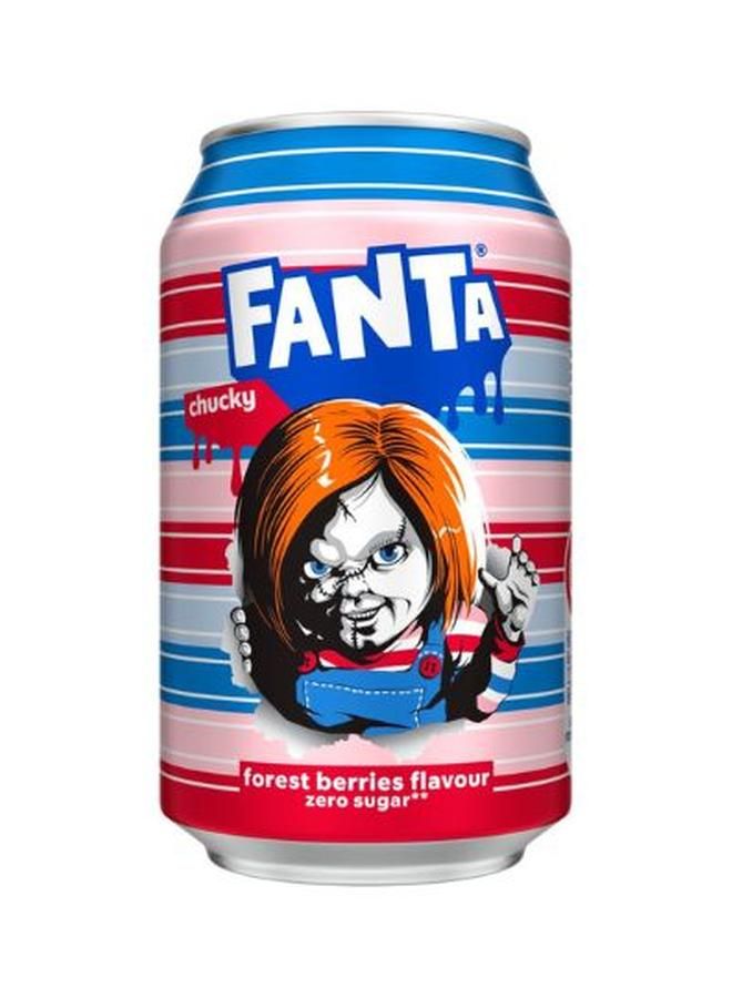 Fanta Crunchy's Frost Berries 330ml