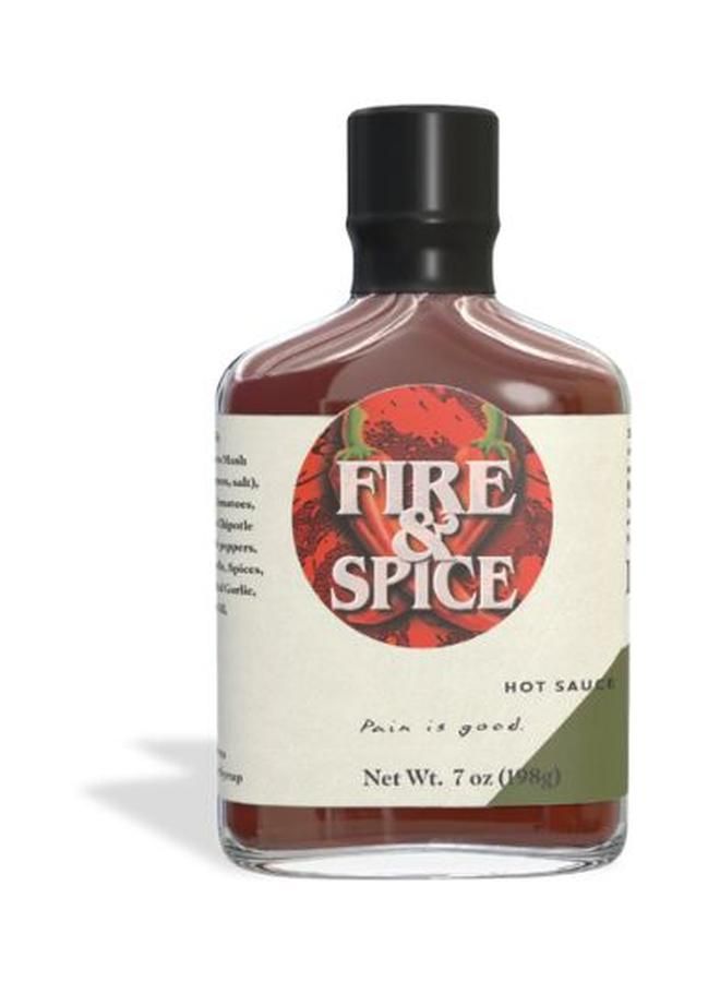 Pain Is Good Fire & Spice Hot Sauce 198g