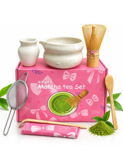 Matcha Tea Set Pink