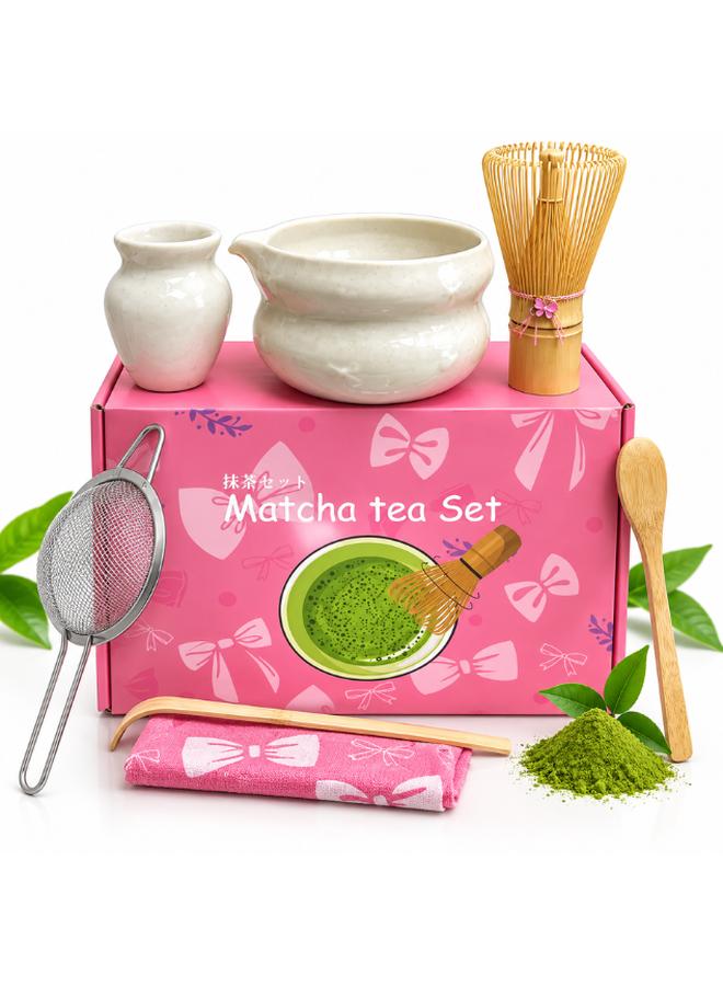 Matcha Tea Set Pink