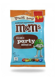 M&M's Salted Caramel Treat Bag 70g