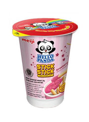 Meiji Hello Panda Stick Strawberry 20g